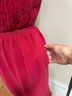 Armani Exchange 100% Polyester Red Casual Dress Size 4 - photo 11
