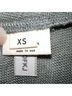L'Agence Solid Green Gray Short Sleeve Top Size XS - photo 8