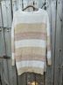 Free People Tan Ivory Gold Cardigan Size M - photo 6