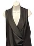Xscape Black Cocktail Dress Size 14 - photo 4