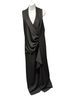 Xscape Black Cocktail Dress Size 14 - photo 1