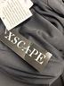 Xscape Black Cocktail Dress Size 14 - photo 6