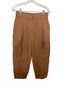 Cos Brown Casual Pants Size 6 - photo 1