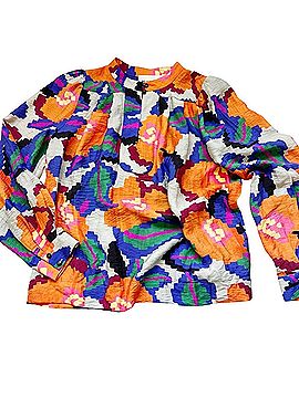 MUNTHE Long Sleeve Blouse (view 2)
