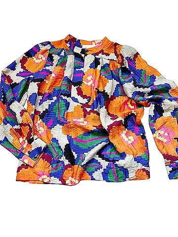 MUNTHE Long Sleeve Blouse (view 2)