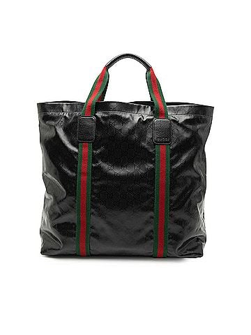 Gucci GG Imprime Web Tote (view 1)