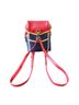 Dooney & Bourke Color Block Red Blue Yellow Backpack One size - photo 2