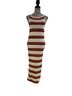 The Drop Stripes Multi Color Wool Dress Size S - photo 1