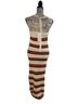 The Drop Stripes Multi Color Wool Dress Size S - photo 2