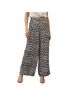 FARM Rio Hearts Black White Casual Pants Size M - photo 1
