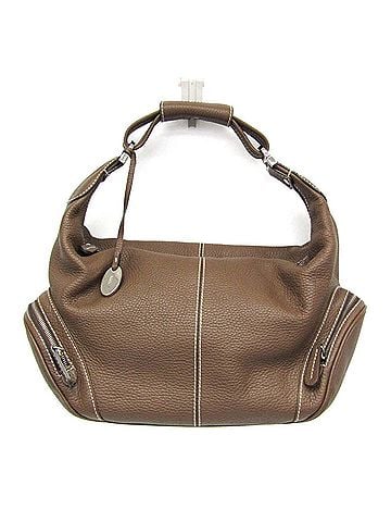 Tod's Tod's One-shoulder Bag Women's Leather Shoulder Bag Brown (view 1)