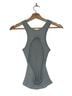 LACAUSA Blue Sleeveless Top Size S - photo 2