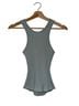 LACAUSA Blue Sleeveless Top Size S - photo 1