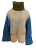 H&M Solid Multi Color Pullover Sweater Size 2 - photo 1