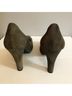 BCBG Gray Silver Heels Size 9 1/2 - photo 9