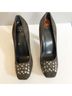 BCBG Gray Silver Heels Size 9 1/2 - photo 13