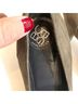 BCBG Gray Silver Heels Size 9 1/2 - photo 12
