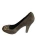 BCBG Gray Silver Heels Size 9 1/2 - photo 15