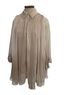 Maeve 100% Polyester Solid Ivory Long Sleeve Blouse Size XS (petite) - photo 1