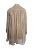 Maeve 100% Polyester Solid Ivory Long Sleeve Blouse Size XS (petite) - photo 2