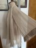 Maeve 100% Polyester Solid Ivory Long Sleeve Blouse Size XS (petite) - photo 4