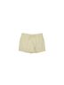 Gap 100% Linen Ivory Shorts Size 2 - photo 1