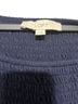 Ann Taylor LOFT Solid Blue Long Sleeve Top Size M - photo 2
