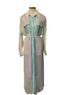 Rococo Sand Color Block Multi Color Casual Dress Size S - photo 1
