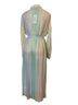 Rococo Sand Color Block Multi Color Casual Dress Size S - photo 2