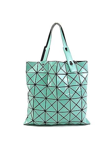 Issey Miyake Issey Miyake BAOBAO ISSEYMIYAKE Green Handbag for Women, Free Shipping (r10380m) (view 1)