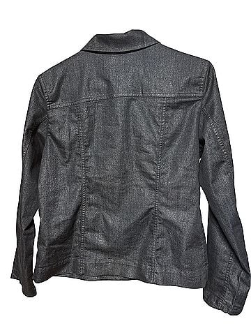 Additions by Chico's Long Sleeve Button-Down Shirt (view 2)