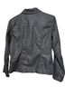 Additions by Chico's Solid Black Long Sleeve Button-Down Shirt Size L - photo 2