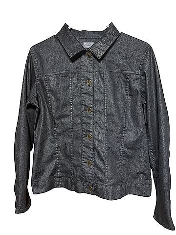 Additions by Chico's Long Sleeve Button-Down Shirt (view 1)