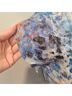 Komarov 100% Polyester Floral Blue Orange Casual Dress Size XL - photo 7
