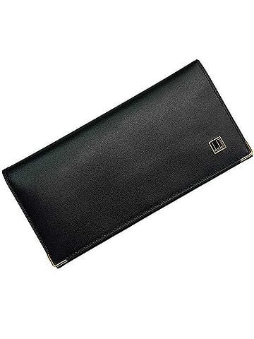 Dunhill Dunhill bifold long wallet ec-25073 black satchel leather dunhill calf men's (view 2)