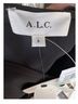 A.L.C. Solid Black Casual Dress Size 6 - photo 3