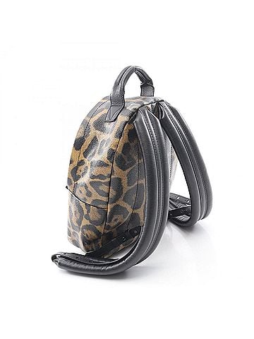 Louis Vuitton Louis Vuitton Palm Springs PM Backpack/Handbag in Coated Canvas and Leather, Women's, Brown Black, M52020 (view 2)