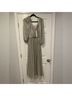 Jonathan Simkhai Plaid Silver Gray Cocktail Dress Size 0 - photo 3