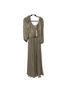 Jonathan Simkhai Plaid Silver Gray Cocktail Dress Size 0 - photo 1