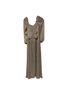Jonathan Simkhai Plaid Silver Gray Cocktail Dress Size 0 - photo 2