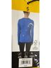 Spyder Blue Long Sleeve Top Size S - photo 6