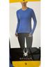 Spyder Blue Long Sleeve Top Size S - photo 7