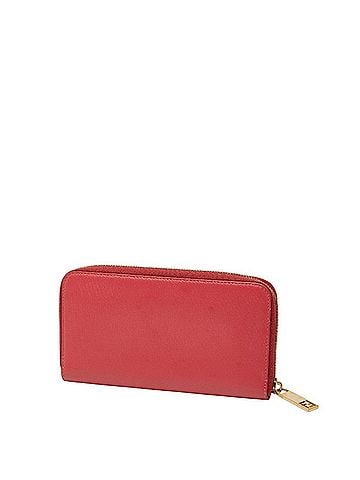 Fendi Fendi Round Zip Long Wallet 8M0024 Pink Leather Women's FENDI (view 2)