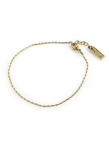Saint Laurent Saint Laurent Bracelet in Gold for Women, Free Shipping, r11031a (view 1)