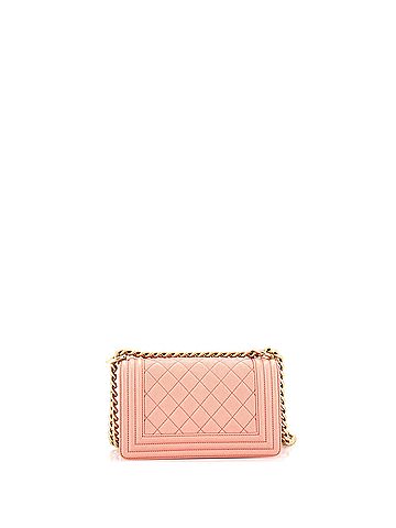 Chanel Boy Flap Bag Quilted Caviar Small (view 2)