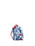Louis Vuitton 100% Denim Blue Palm Springs Backpack Damier and Monogram Patchwork Denim Mini One size - photo 3