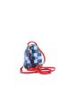 Louis Vuitton 100% Denim Blue Palm Springs Backpack Damier and Monogram Patchwork Denim Mini One size - photo 4