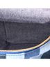 Louis Vuitton 100% Denim Blue Palm Springs Backpack Damier and Monogram Patchwork Denim Mini One size - photo 5