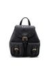 Louis Vuitton 100% Leather Black Backup Backpack Monogram Empreinte Leather One size - photo 1