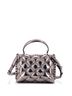 Valentino Garavani 100% Leather Candystud Top Handle Bag Leather Medium One size - photo 4